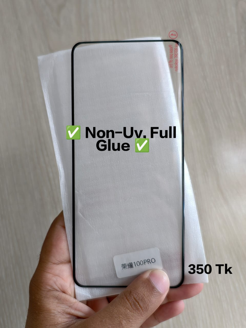 Honor 100 Pro Non Uv Glass Protector